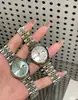 Reloj Empress Dowager para Mujer, Modelo Nuevo, Rojo Rosa, Azul Hielo Triturado, Fruta del Dragón, Cereza, Correa de Acero, Esfera Pequeña, Reloj de Acero para Mujer, Mayoreo