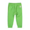 Pantalones de bebé minizone Clase A 2026 nuevo estilo de verano pantalones casuales para bebé caricatura versátil aire acondicionado pantalones largos