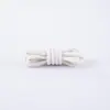 (Estoque disponível atacado) Elástico de alta elasticidade cordão elástico material para sapato 0.4 elástico semicircular cadarços preguiçosos sem amarrar
