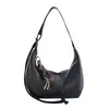 2026 Nuevo Bolso de Dumpling Grande de Estilo Retro para Mujer, Bolso de Hombro Único Cruzado, Versátil para el Trabajo, Aspecto de Alta Gama, Bolso Tote Yue Zi