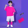 Disfraces de Actuación para Niños para el 1 de Junio, Fotos de Graduación de Primaria, Uniformes de Clase de Porristas, Disfraces de Baile de Jardín de Infancia de Colores Dulces