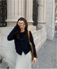 Cárdigan de Punto Cruzado para Primavera Nueva Chaqueta de Punto para Mujer Manga Larga Camiseta Básica Moda Suéter Interior Estilo Coreano Tendencia Ropa Exterior