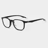 Armazón de Gafas Plegable de Pierna Tr90 para Hombres y Mujeres, Gafas Planas Lisas Anti Luz Azul, Estilo Deportivo Ligero, Se Puede Combinar con Graduación