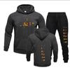 Nuevo otoño e invierno 220g código europeo fábrica directa Europeo y Americano Nuevo Deportivo traje de suéter para hombre sudadera deportiva
