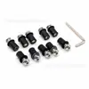 Adequado para decoração de fixação de parafuso de para-brisa de motocicleta 5mm parafuso de para-brisa parafuso de para-brisa modificado