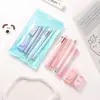 Conjunto de Material Escolar de Desenho Animado, Prêmios de Aprendizagem de Alta Qualidade, Presentes de Recompensa para Volta às Aulas de Alunos do Ensino Fundamental, Lembrancinhas de Festa de Aniversário Infantil