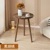 Janela de sacada mesa pequena quarto peitoril da janela mesa redonda pequena apartamento pequeno tatami sentar no chão mesa baixa mesa kang doméstica mesinha de centro