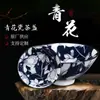 Taza de té cerámica sombrero maestro taza de té pintada a mano té individual taza de té japonés azul y blanco porcelana taza de té juego de té kung fu cuenco de té al por mayor