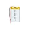 Ventilador de Mão Bateria 803040 Bateria de Lítio Polímero 950Mah Luz LED Espelho de Beleza Recarregável e Duradouro