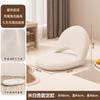 Sofá Perezoso Cama de Dormitorio Silla con Respaldo Silla de Ventana Abuhardillada Sala de Estar Sofá Pequeño Individual Asiento Tatami Cojín de Piso