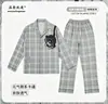 Novos pijamas 100% algodão 2026, conjunto de pijama para casa para primavera e outono, conjunto de pijama de duas peças com personagem de desenho animado Homem-Aranha