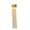 Espetos de Bambu Descartáveis Fabricante Espetos para Balas Fritas Espetos para Hambúrguer Americano Palitos de Tomate para Frutas Churrasco Espetos Planos