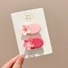 Pinza Floral para el Cabello de Playa para Mujer, Pinza Lateral de Gama Alta con Sentido de Atmósfera, Pinza de Flor de Phalaenopsis, Pinza Versátil para el Flequillo con un Toque de Lujo