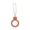Pingente de Lanyard de Urso para Celular Capa de Celular Desenho Animado Anel de Pendurar Lanyard de Chave Silicone Líquido Portátil Fivela de Anel Durável