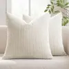 Funda de almohada de pana 40x40cm para sofá de sala y dormitorio, funda de almohada lumbar rectangular, funda de almohada transfronteriza