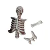 Adornos para Mesa de Arena de Halloween Paisaje en Miniatura Artesanía para Mesa de Arena Decoraciones Personalizadas para Escritorio de Dormitorio Rastrillo de Bambú Traje para Mesa de Arena