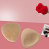 Costas Bio Autoadesivo Silicone Superior Fino Inferior Grosso Roupa Íntima Invisível Almofada de Esponja Super Grossa Roupa de Banho Biquíni Almofada de Peito Push-up