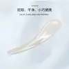 Nova Pá Plástica Colher Plástica Pp Palito para Máscara Colher de Aplicação de Creme Colher para Máscara Colher Longa para Máscara de Olho Pá Plástica Pp