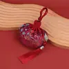 Saquinho de Perfume do Festival do Barco-Dragão, Bolsa Estilo Palácio Chinês Tradicional, Pingente de Borla Hanfu, Ornamento para Pendurar no Carro, Saquinho de Artemísia, Bolsa Vazia Atacado