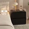 Armário de Armazenamento de Mesa de Cabeceira Pequeno Moderno Casa Quarto Simples Extremamente Estreito Armário de Mesa de Cabeceira Novo Mini Rack de Armazenamento Sanduíche