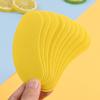 Fabricante en stock, pegatinas desodorantes para plantillas, pegatinas desodorantes con fragancia de limón, pegatinas antibacterianas para zapatos, desodorantes aromáticos para zapatillas de baloncesto.