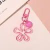Accesorios de Resina Cortados Flor de Cinco Pétalos Colgante Joyería DIY Pegamento de Crema Funda de Teléfono Móvil Material Hecho a Mano Colgante Artificial