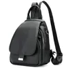 Mochila de Couro Genuíno Feminina 2023 Nova Chegada Mochila Fashionable Versátil Antifurto Bolsa de Ombro Estudante Tendência Mochila Escolar