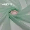 Al por mayor Muyun Brocado de Seda Poliéster Suave Caída Amplia Mangas Largas Moda Hanfu Vestido con Decoración Bordada Tela de Organza