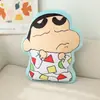 Almohada Manta para Dormir Infantil Periférica de Anime Paquete de Expresiones de Crayon Shin-Chan Almohada Manta Cojín Almohada Dos en Uno