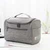 Bolsa Gancho Catiônica para Travesseiro Portátil de Mão Grande Capacidade Gancho de Viagem Bolsa de Lavar Bolsa de Armazenamento Portátil para Família