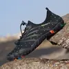 Zapatos de playa de cinco dedos para exteriores, zapatos para flotar, nadar y hacer snorkel, zapatos antideslizantes para vadear y seguir arroyos, zapatos de yoga, zapatos para seguir arroyos