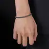 Pulsera Redonda de Hueso de Acero de Titanio de Marca de Moda Transfronteriza, Pulsera Hip-Hop Punk para Hombres, Accesorios de Moda de Gama Alta para Mujeres