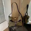Bolsa plegable de estilo coreano de moda inspirada en motocicletas para mujer, nueva colección de verano 2026, moderna y espaciosa, adecuada para el trabajo diario, se puede llevar como bolso de hombro o bolso cruzado