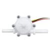Sashenger Calentador de Agua Electromagnético Medidor de Flujo de Agua Hall Sensor de Flujo de Agua para Cafetera Pequeña de Grado Alimenticio