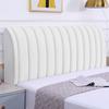 Nuevo Estilo Engrosado Todo Incluido Cubre Cama Cubre Simple Tela Bolsa Suave Anticolisión Algodón Dormitorio Madera Cuero Cubre Cama