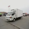 Caminhão refrigerado elétrico puro National VI com caixa isolada de poliuretano para entrega de curta distância da cadeia de frio de produtos frescos e congelados