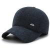 Chapéu Masculino Primavera e Outono Ao Ar Livre Boné de Beisebol de Meia-Idade Casual Respirável Guarda-sol Boné Coreano Elegante Pai Boné