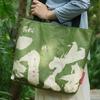 Bolsa de Regalo Navideña de Papel Dupont, Bolso Tote para Viajero, Bolso Dupont de un Solo Hombro, Bolsa de Papel Dupont de Gran Capacidad, Logo Impreso Personalizado