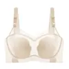 Sujetador de Lactancia Anti-Caída Push-Up Elevador Postparto Lactancia Hebilla Frontal Verano Delgado Sujetador de Maternidad Ropa Interior Seamless para Mujer