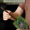 Plumagem de Avestruz e Pavão Espanador de Pó High-End Retrô Antiestático Doméstico Espanador de Penas Limpeza Varredura de Poeira Artefato Escova