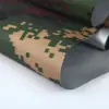 Tela para Lona de Tienda de Equipaje Impermeable Camuflaje Estampado Digital Tela Oxford Recubierta de Plata Rocket 500D Suministros para Exteriores