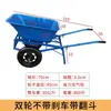 Uniciclo Agrícola Engrosado Carrito de Pollo Carrito Empujado a Mano Carretilla de una Rueda de Servicio Pesado Plataforma Transporte Constructor Fabricante de Huertos