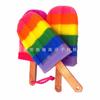 Esponja de Helado Colorida, Cepillo de Copa de Esponja de Helado, Esponja de Baño de Paleta, Productos de Esponja Personalizados Haoru