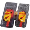 Haohan M2 Abreagujeros Bimetálico Rojo Metal Opener Lámina de Hierro Delgada Placa de Yeso Abreagujeros para Lámpara de Techo