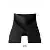 Shorts de seguridad para mujer anti-exposición levantamiento de glúteos de cintura alta sin costuras control de abdomen shorts de seguridad ropa interior dos en uno shorts de seguridad de seda de hielo