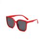 Nueva tendencia de gafas de sol de silicona para niños, foto callejera, gafas de sol polarizadas, para niños y niñas, bebé, gafas de sol con protección UV, venta al por mayor