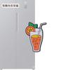 Quente PVC Cola Macia Adesivos Magnéticos de Geladeira Amazon Praia Oceano Casa Adesivos de Geladeira Decorações Criativas Presente