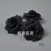 Simulación flor de rosa de 8 cm cabeza de rosa flor artificial rosa simulación flor DIY bola de flores boda hortensia guía de camino