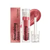 Zephoco Rosa Nude Hidratante Hidratante Brillo de Labios Brillante Brillante Esmalte de Labios Color Natural Hidratante Portátil Brillo de Labios