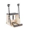 Set de Cinco Sillas Estables de Arce Blanco para Pilates del Fabricante, en Stock para Estudios de Yoga, Gimnasios y Estudios